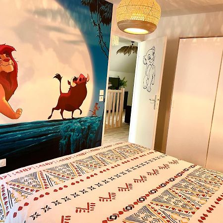 Bel Appartement « The Lion King » Proche Disney Монтеврен Екстериор снимка