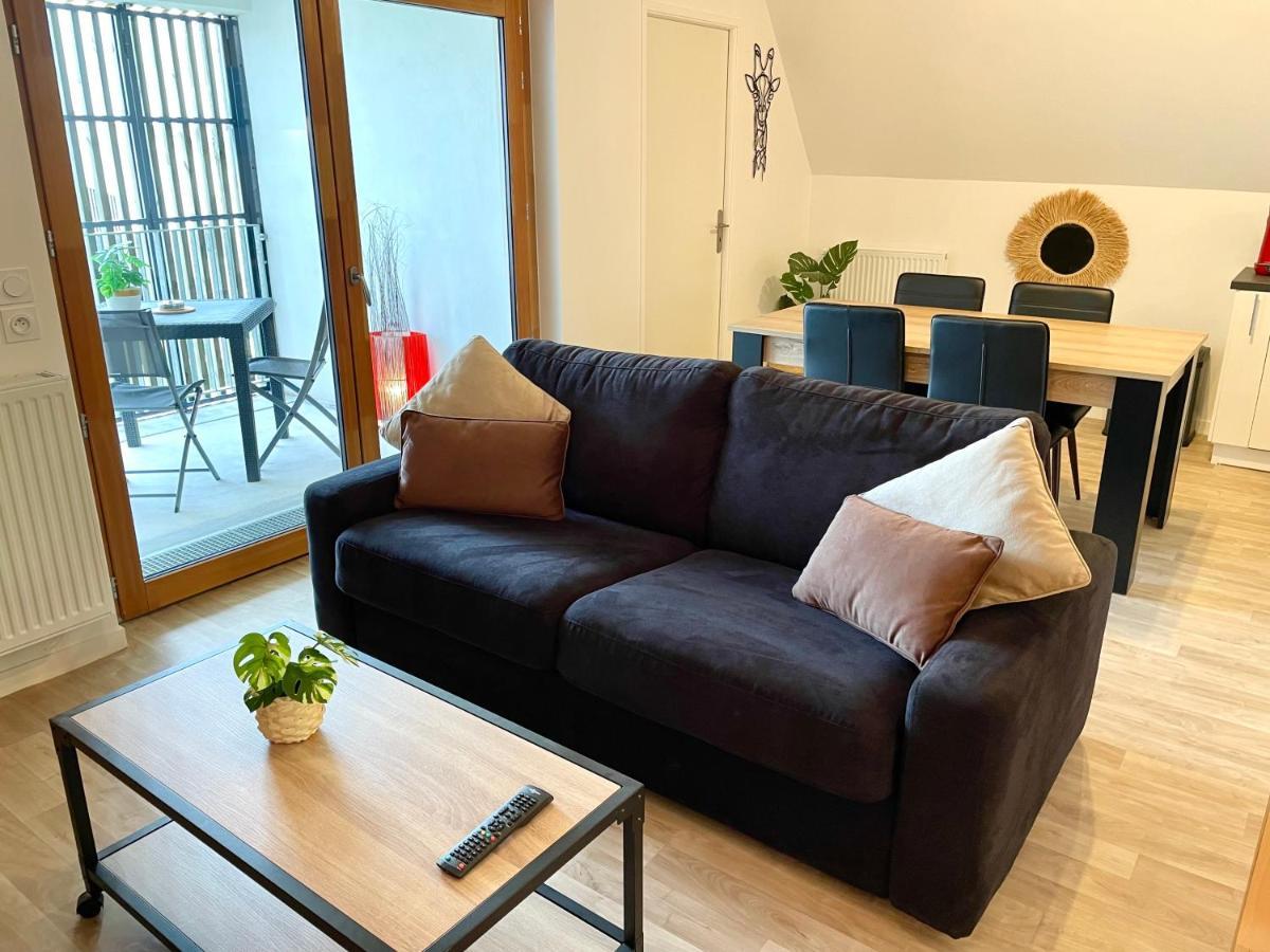 Bel Appartement « The Lion King » Proche Disney Монтеврен Екстериор снимка