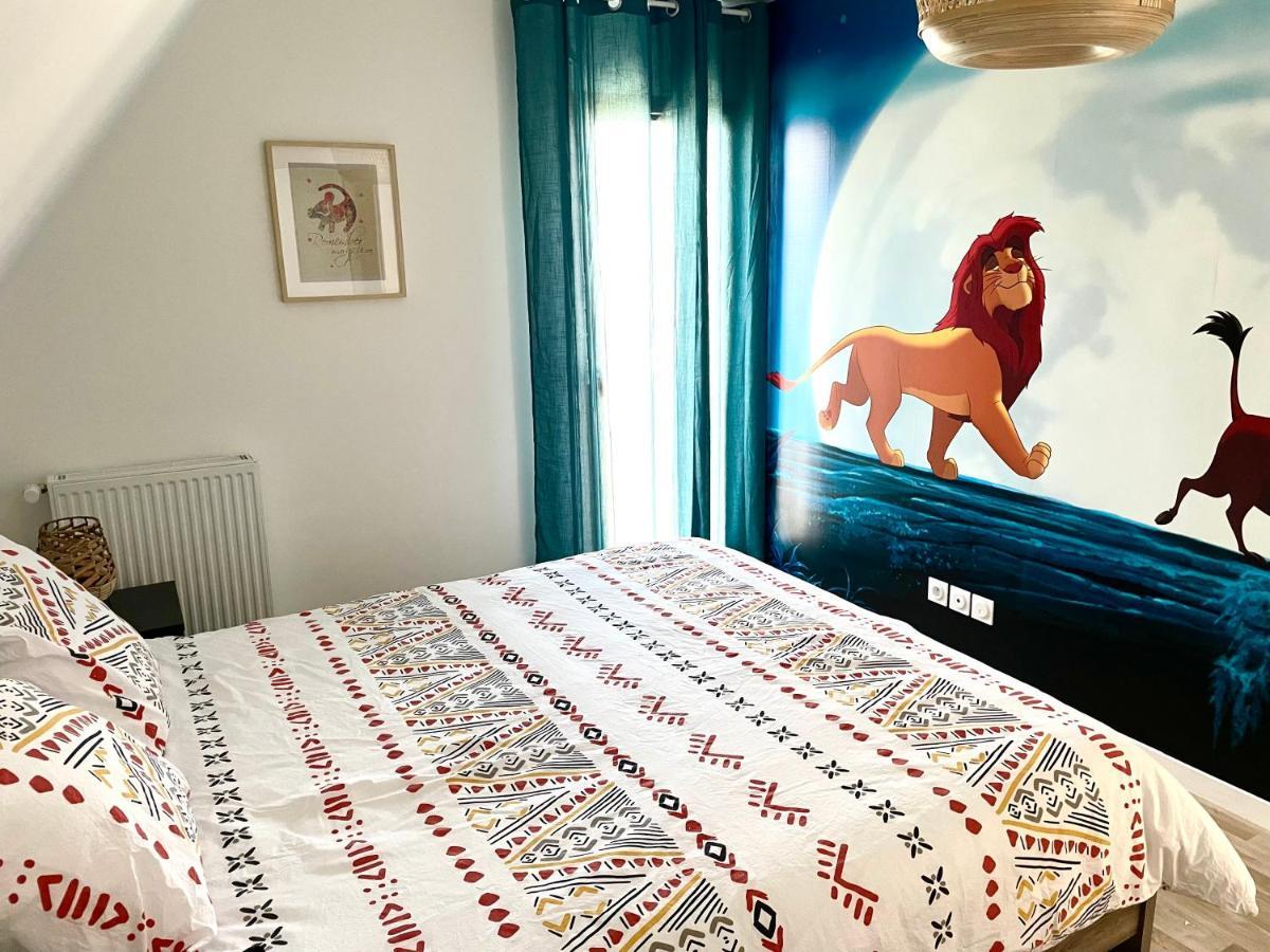 Bel Appartement « The Lion King » Proche Disney Монтеврен Екстериор снимка