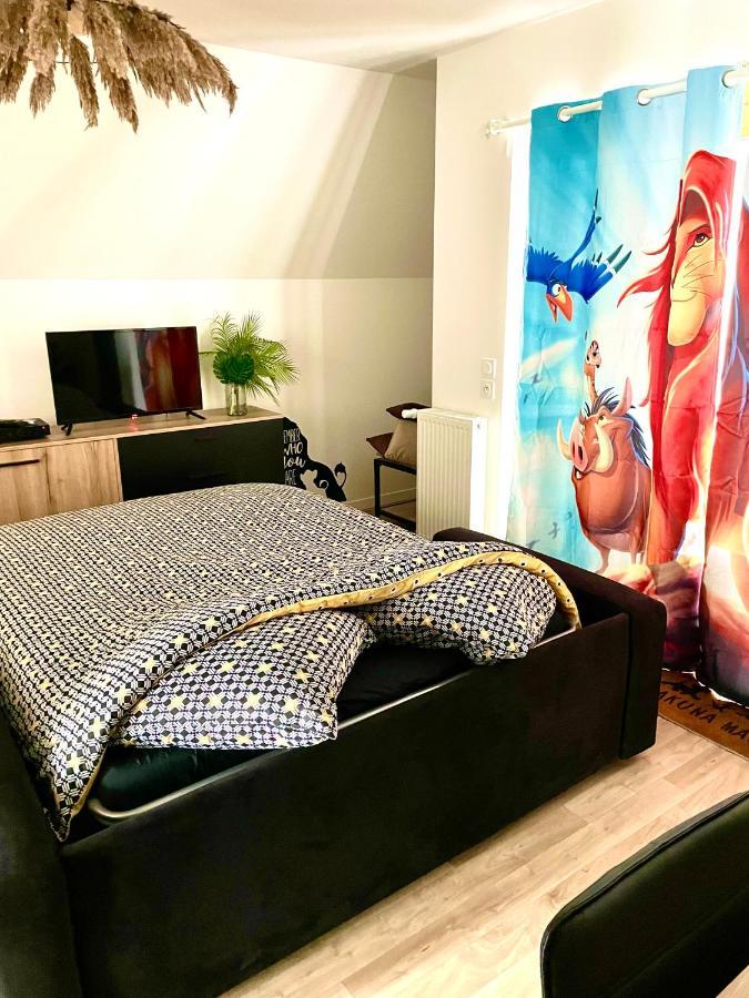 Bel Appartement « The Lion King » Proche Disney Монтеврен Екстериор снимка