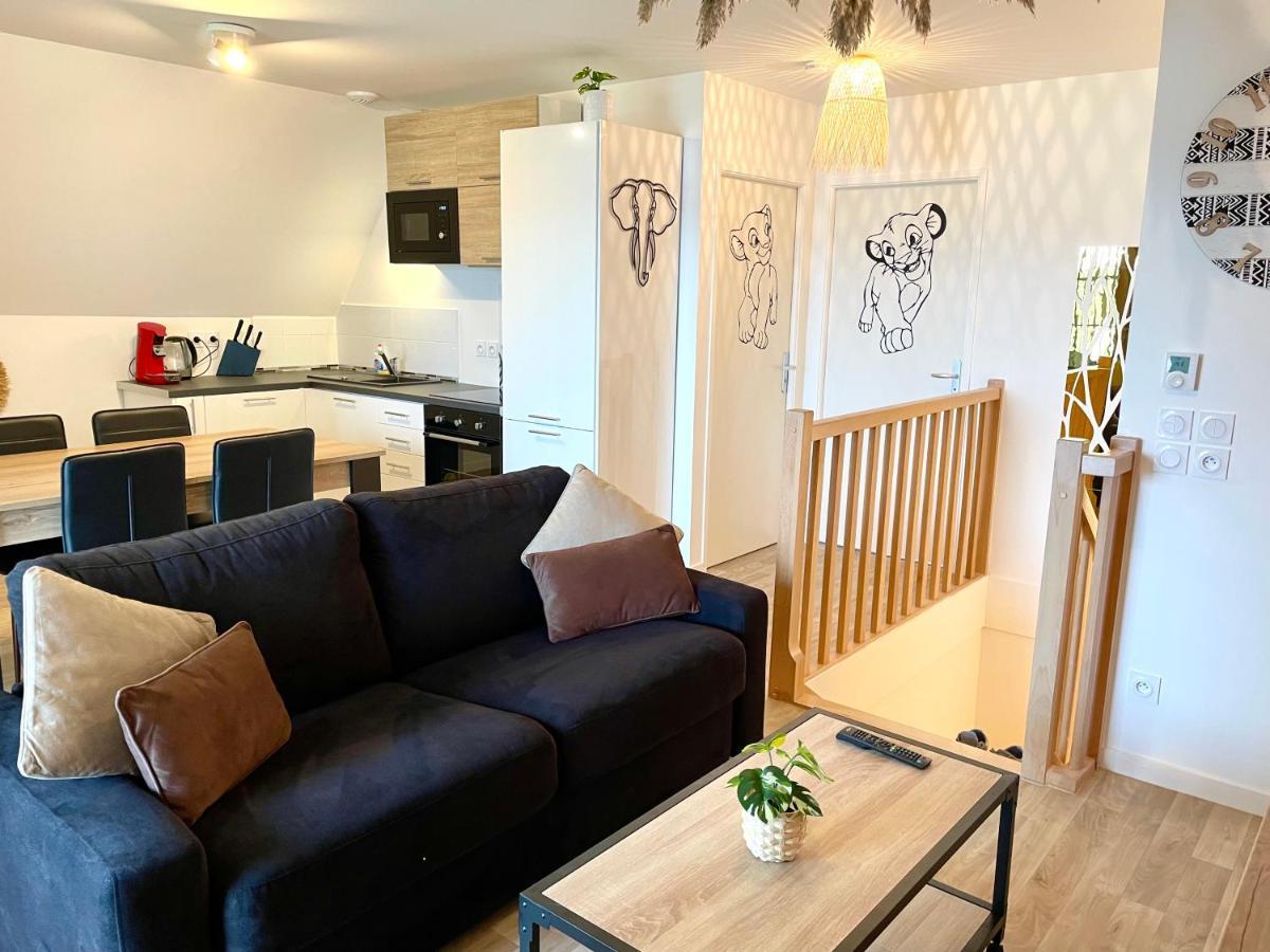 Bel Appartement « The Lion King » Proche Disney Монтеврен Екстериор снимка