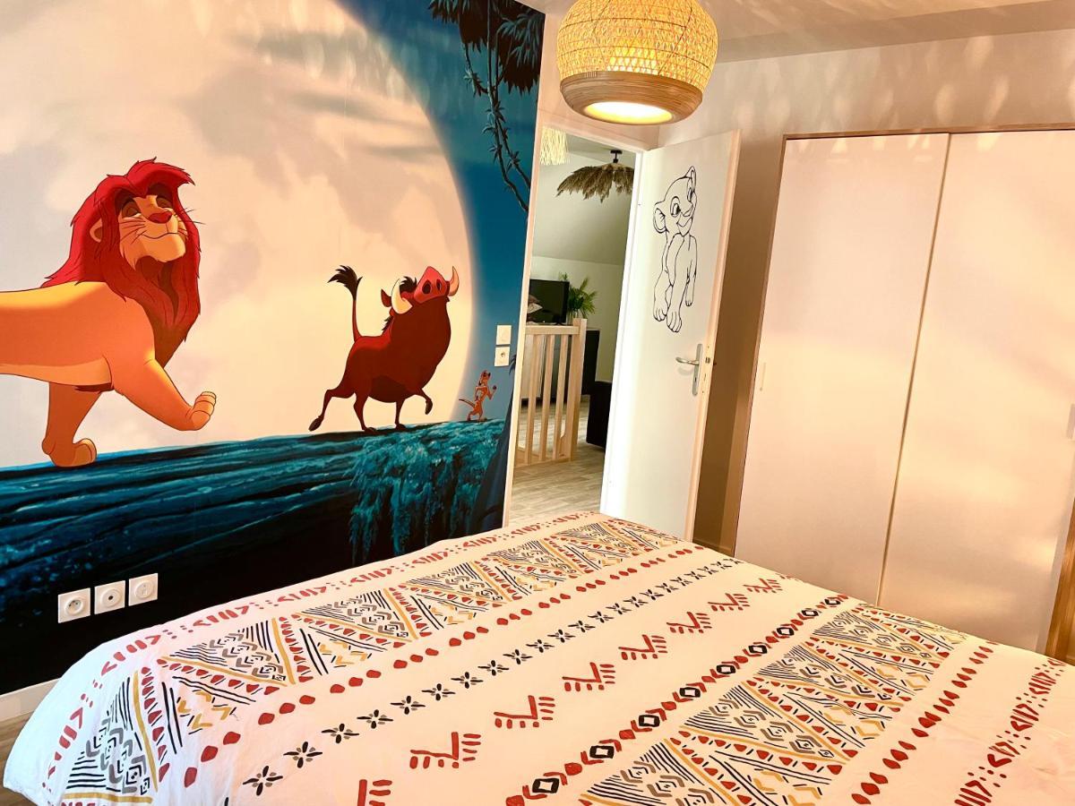 Bel Appartement « The Lion King » Proche Disney Монтеврен Екстериор снимка